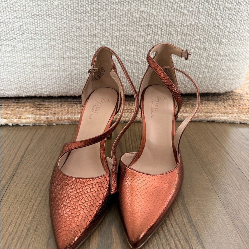 Naturalizer Women's Copper Scales Heels